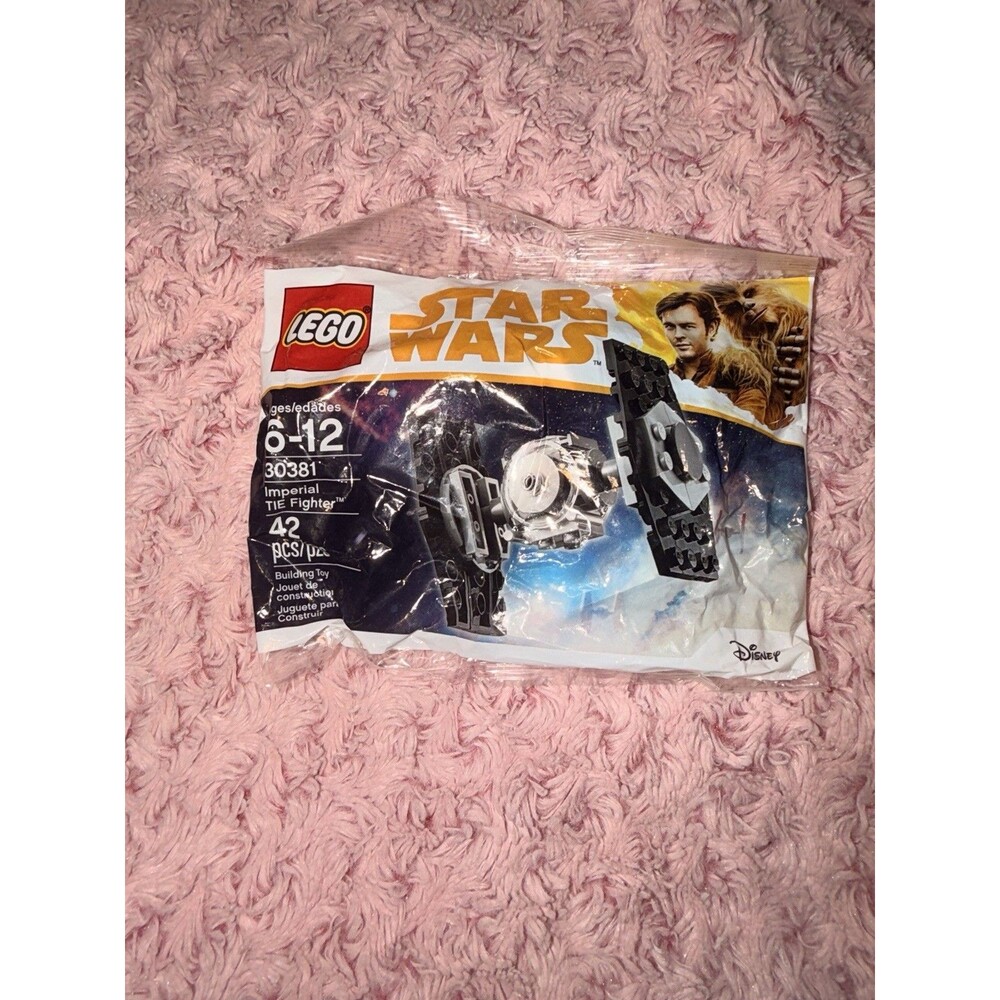 Lego 30381 Star Wars Mini IMPERIAL TIE FIGHTER New In Sealed Bag